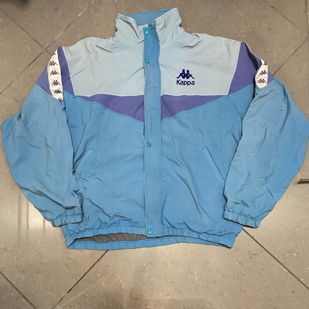 Vintage 90s kappa track jacket
